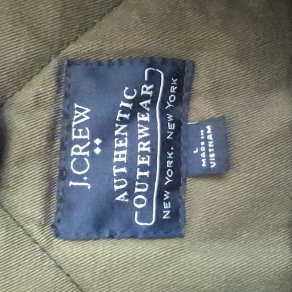 J.Crew Authentic Outerwear Men's Vest Size Large - Picture 2 of 6